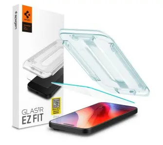 Szkło hartowane Spigen Glas.TR EZ FIT do iPhone 16 Pro