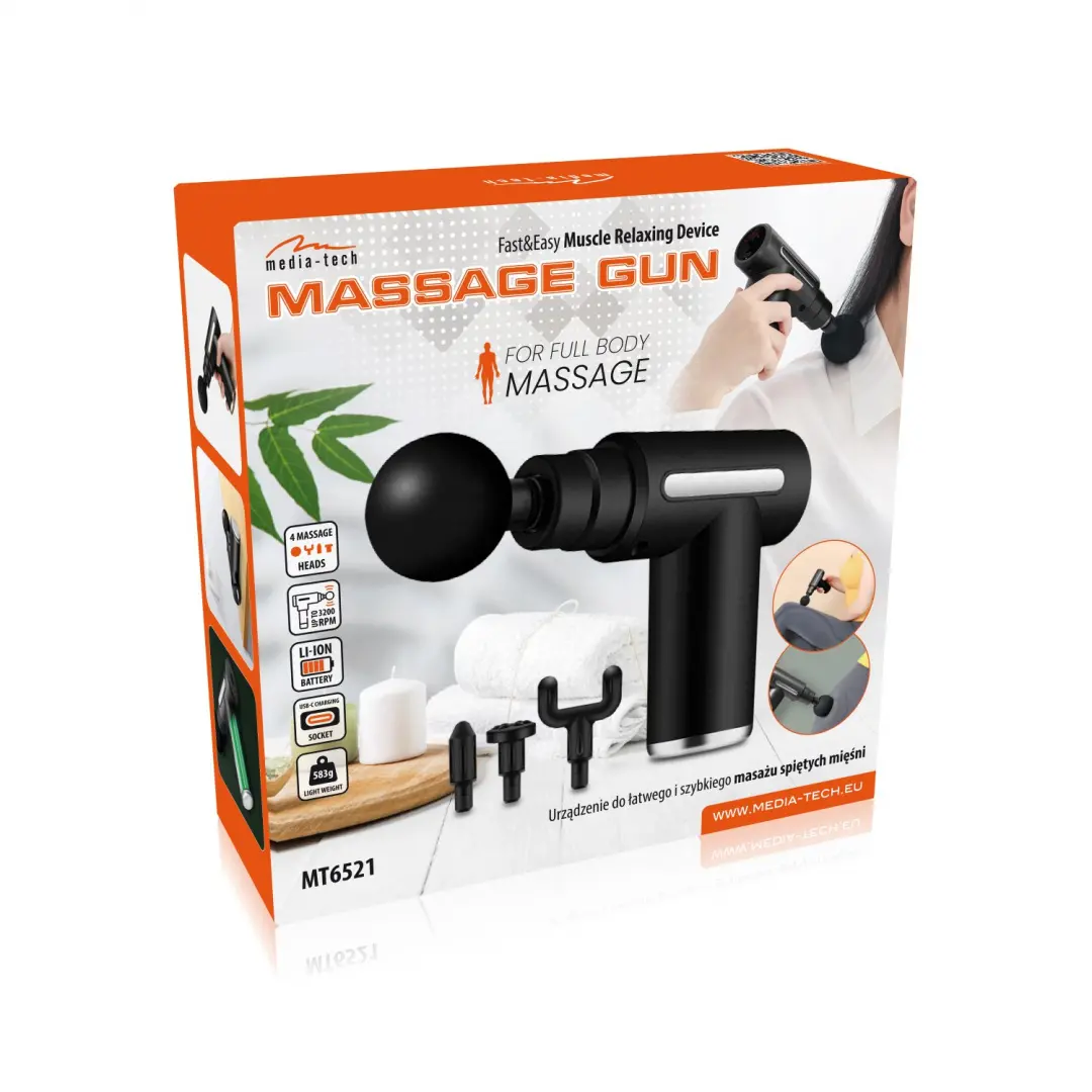 Masażer ręczny Media-Tech MT6521