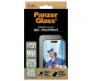 Szkło hartowane PanzerGlass Screen Protector Aluminum Frame do iPhone 16