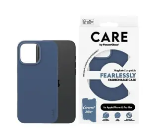 PanzerGlass Fearlessly Fashionable do iPhone 16 Pro Max Niebieski