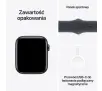 Smartwatch Apple Watch SE 2gen GPS koperta 40mm z aluminium Północ pasek sportowy Północ M/L