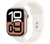 Apple Watch Series 10 GPS + Cellular 42mm aluminium różowe złoto pasek sportowy w kolorze łagodnego różu S/M