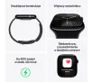 Apple Watch Series 10 GPS 42mm aluminium onyks pasek sportowy czarny M/L