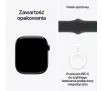 Apple Watch Series 10 GPS 42mm aluminium onyks pasek sportowy czarny M/L