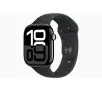 Smartwatch Apple Watch Series 10 GPS + Cellular 42mm aluminium onyks pasek sportowy czarny S/M