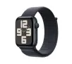 Smartwatch Apple Watch SE 2gen GPS koperta 40mm z aluminium Północ sportowa opaska Atramentowy