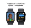 Smartwatch Apple Watch SE 2gen GPS koperta 40mm z aluminium Północ sportowa opaska Atramentowy