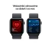 Smartwatch Apple Watch SE 2gen GPS koperta 40mm z aluminium Północ sportowa opaska Atramentowy