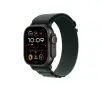 Smartwatch Apple Watch Ultra 2 GPS + Cellular Koperta z tytanu Czarna 49mm Opaska Alpine Ciemnozielona Rozmiar S