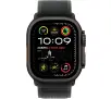 Smartwatch Apple Watch Ultra 2 GPS + Cellular koperta z tytanu czarna 49mm opaska Trail czarny M/L