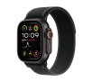 Apple Watch Ultra 2 GPS + Cellular koperta z tytanu czarna 49mm opaska Trail czarny M/L