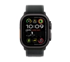 Apple Watch Ultra 2 GPS + Cellular koperta z tytanu czarna 49mm opaska Trail czarny M/L