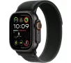 Smartwatch Apple Watch Ultra 2 GPS + Cellular koperta z tytanu czarna 49mm opaska Trail czarny S/M