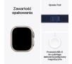 Apple Watch Ultra 2 GPS + Cellular koperta z tytanu 49mm opaska Trail niebieski S/M