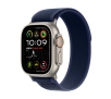 Apple Watch Ultra 2 GPS + Cellular koperta z tytanu 49mm opaska Trail niebieski S/M