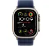 Smartwatch Apple Watch Ultra 2 GPS + Cellular koperta z tytanu 49mm opaska Trail niebieski S/M