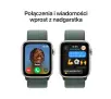 Apple Watch SE 2gen GPS koperta 44mm z aluminium Księżycowa poświata opaska sportowa Górskie jezioro