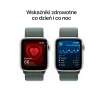 Apple Watch SE 2gen GPS + Cellular koperta 44mm z aluminium Księżycowa poświata opaska sportowa Górskie jezioro