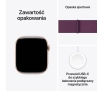 Apple Watch Series 10 GPS + Cellular koperta 46mm aluminium różowe złoto opaska sportowa dojrzałej śliwki