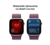 Apple Watch Series 10 GPS + Cellular koperta 46mm aluminium różowe złoto opaska sportowa dojrzałej śliwki