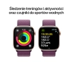 Apple Watch Series 10 GPS + Cellular koperta 46mm aluminium różowe złoto opaska sportowa dojrzałej śliwki