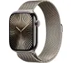 Apple Watch Series 10 GPS + Cellular koperta 46mm tytan naturalny bransoleta mediolańska naturalna S/M