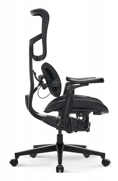 фото Офісне крісло Yumisu Y1010 Mesh Black