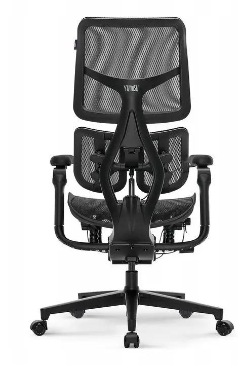 фото Офісне крісло Yumisu Y1010 Mesh Black