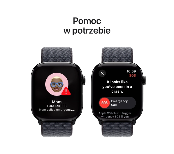 Apple Watch Series 10 GPS AI + Cellular AI koperta 46mm aluminium onyks opaska sportowa atramentowy - Kup na Raty - RRSO 0%