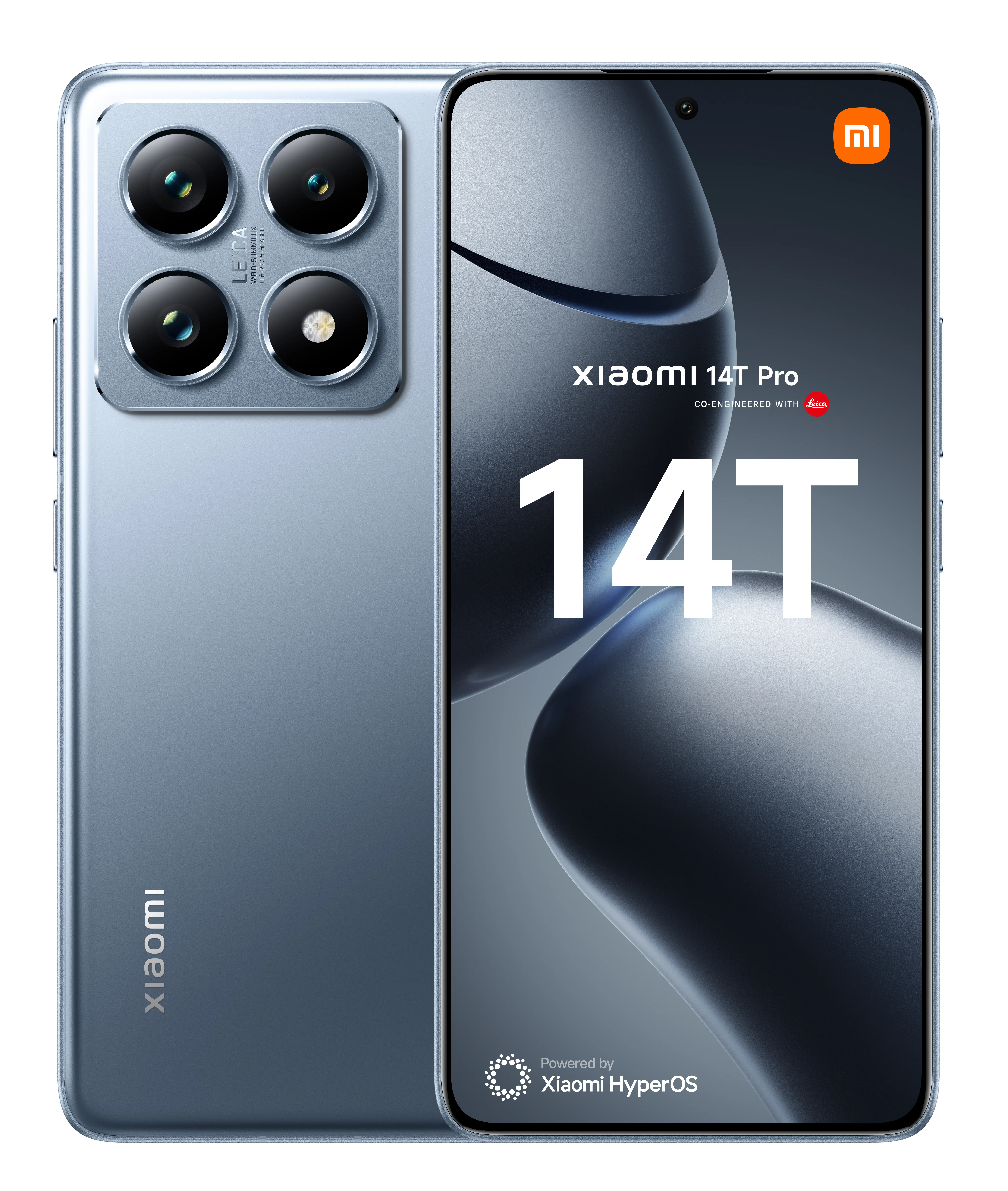 Smartfon Xiaomi 14T Pro 12/512GB Funkcje AI 6,67" 144Hz 50Mpix Niebieski