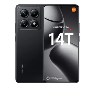 Smartfon Xiaomi 14T Pro 12/512GB 6,67" 144Hz 50Mpix Czarny