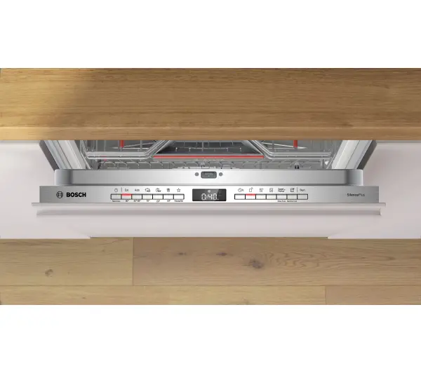 Bosch Serie 4 SMV4ECX27E 59,8cm Automatyczne otwieranie drzwi Szuflada na sztućce Zdalne sterowanie - Kup na Raty - RRSO 0%