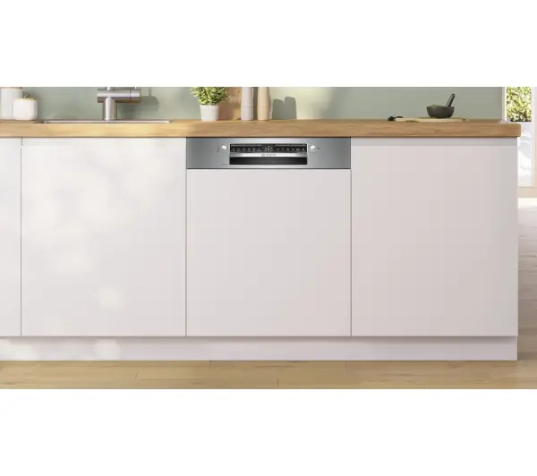 Bosch Serie 4 SMI4EVS04E 59,8cm Automatyczne otwieranie drzwi Szuflada na sztućce Zdalne sterowanie - Kup na Raty - RRSO 0%