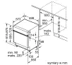 Zmywarka Bosch Serie 4 SMI4EVS04E 59,8cm Automatyczne otwieranie drzwi Szuflada na sztućce Zdalne sterowanie