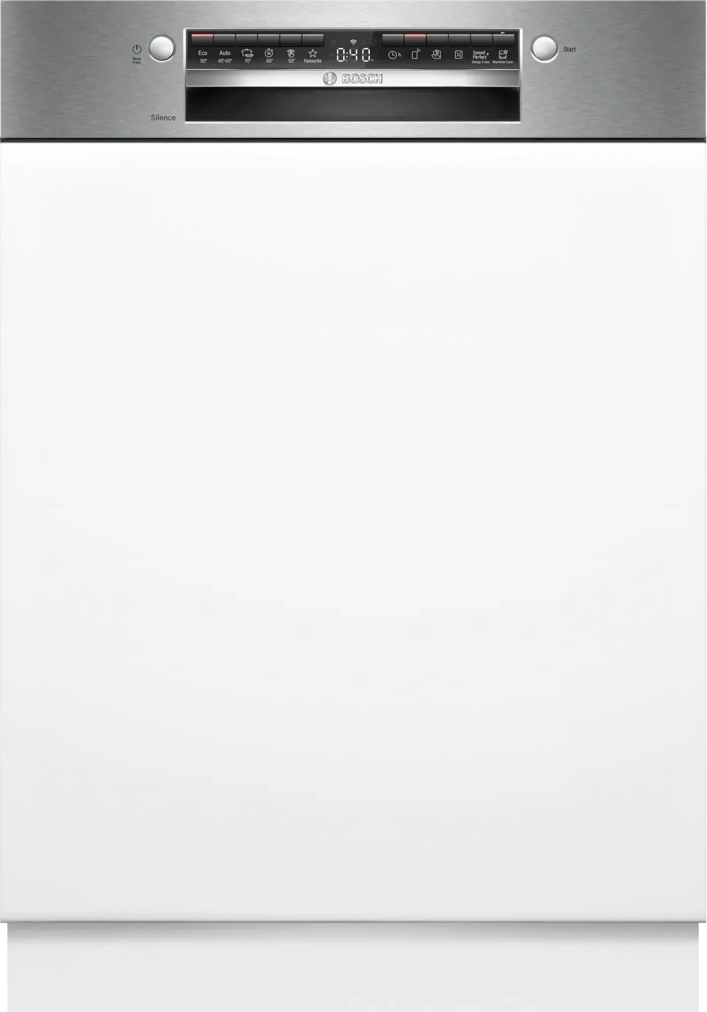 Zmywarka Bosch Serie 4 SMI4EVS04E 59,8cm Automatyczne otwieranie drzwi Szuflada na sztućce Zdalne sterowanie