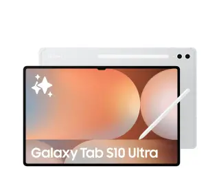 Samsung Galaxy Tab S10 Ultra SM-X920 14,6" 16/1TB Wi-Fi Srebrny + Rysik S Pen - Kup na Raty - RRSO 0%