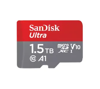 Karta pamięci SanDisk Ultra microSDXC 1,5TB 150MB/S A1