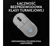 Myszka gamingowa Logitech G Pro 2 Lightspeed Biały