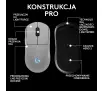 Myszka gamingowa Logitech G Pro 2 Lightspeed Biały