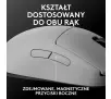 Myszka gamingowa Logitech G Pro 2 Lightspeed Biały