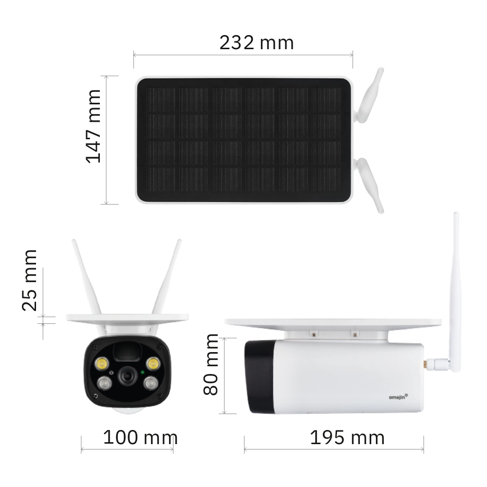 Kamera Netatmo omajin Solar