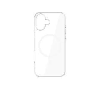 Etui 3mk Clear MagCase do iPhone 16 Plus Przezroczysty