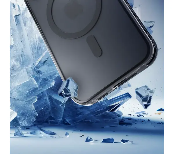 3mk Frosty Magcase do iPhone 14 Czarny