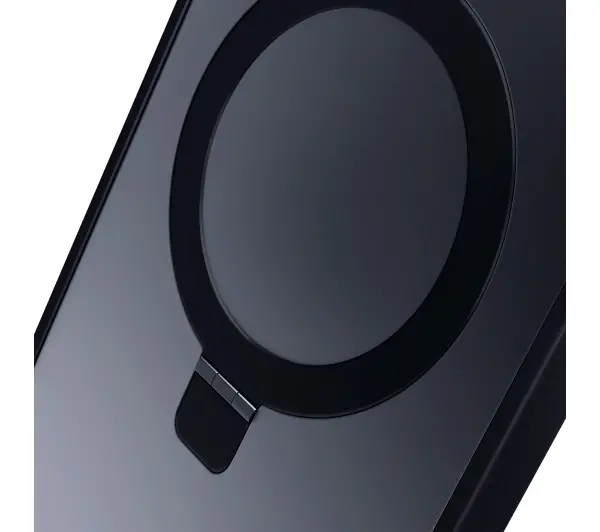 3mk Smoke Case Mag&Stand do iPhone 15 Pro Max Czarny