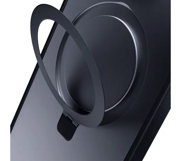 3mk Smoke Case Mag&Stand do iPhone 15 Pro Max Czarny