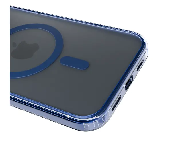 3mk Frosty Magcase do iPhone 15 Niebiski