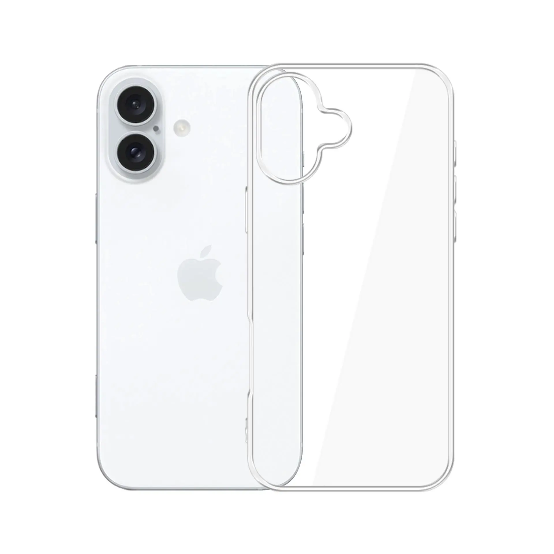 Etui 3mk Clear Case Eco do iPhone 16 Przezroczysty