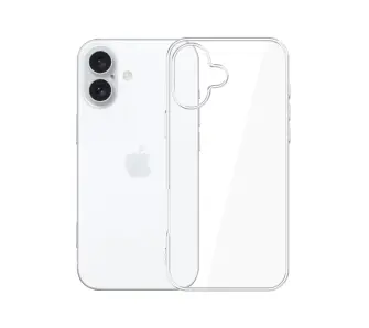 Etui 3mk Clear Case Eco do iPhone 16 Przezroczysty