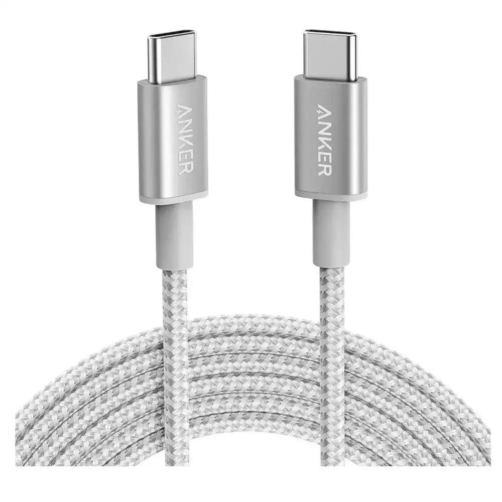 Kabel Anker USB-C do USB-C 240W 0,9m Biały