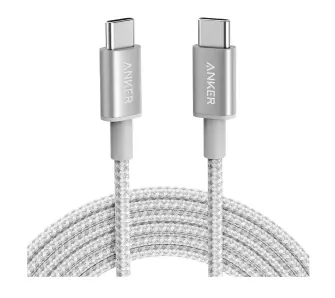 Kabel Anker USB-C do USB-C 240W 0,9m Biały